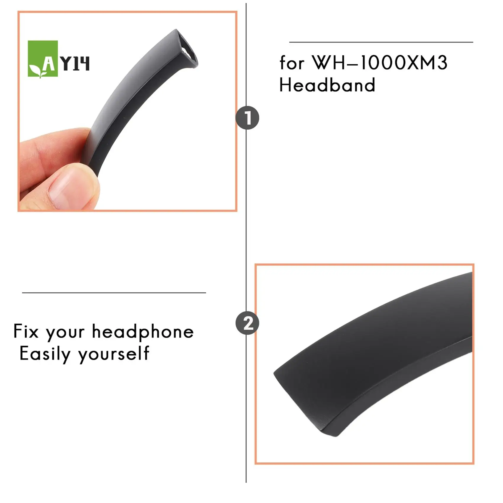AY14 Headband Replacement for Sony WH-1000XM3