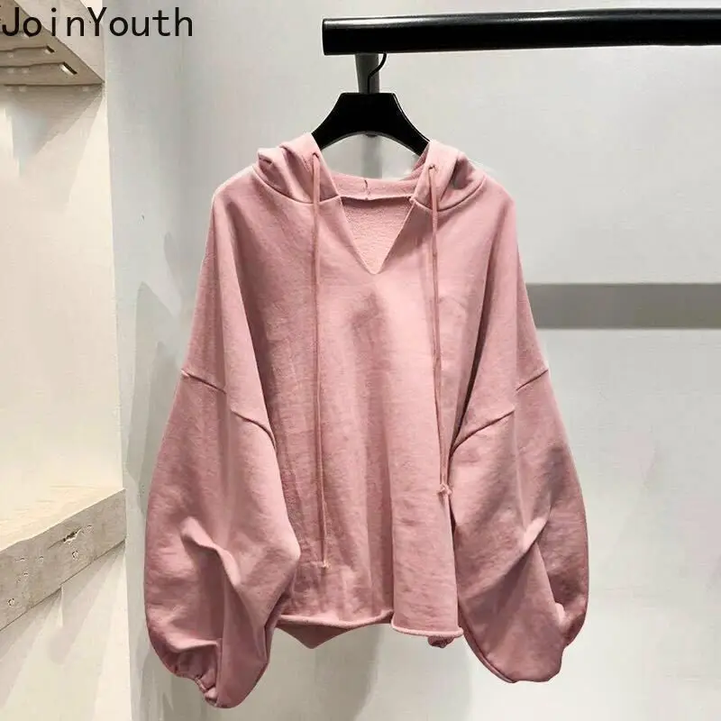 Oversized Hoodies for Women Streetwear Black Y2k Tops 2024 Ropa Mujer Fashion Korean Sweatshirt Hooded Casual Harajuku Hoodie