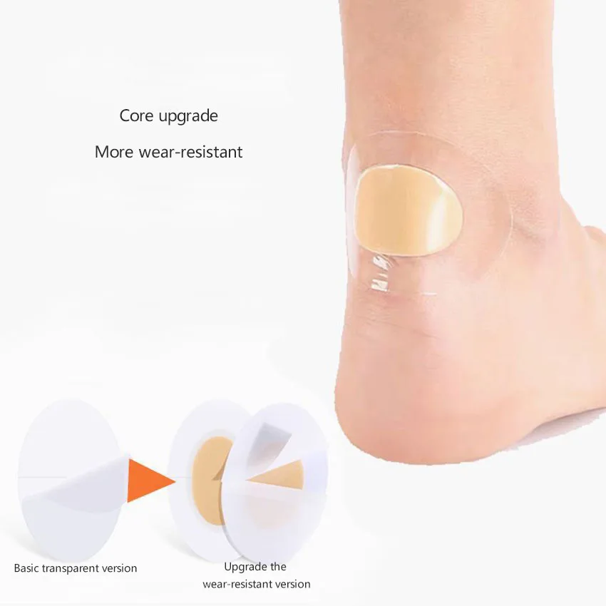 

Anti Wear Foot Patches High Heels Invisible Transparent Band Aids Heel Blisters Adhesive Tape Heel