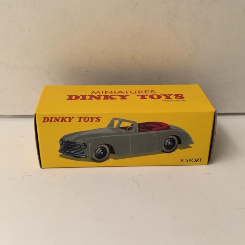 

Dinky Toys масштаб 1:43, SIMCA 8 SPORT 24S, имитация сплава, модель автомобиля, статическая коллекция, украшенные праздничные подарки, игрушки, сувенирный подарок