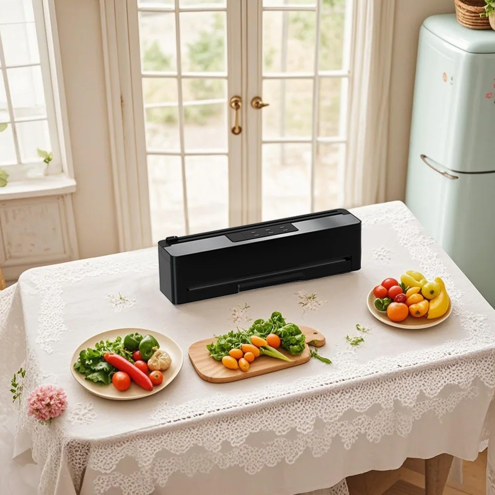 

New Arrival Vacuum Food Sealers Cutting Knife Vacuum Preservation Machine