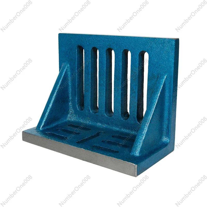 

High Precision Curved Right Angle Worktable Right Angle Plate 90 ° Platform 68121416 Inch Cast Iron Curved Plate Vertical Angle