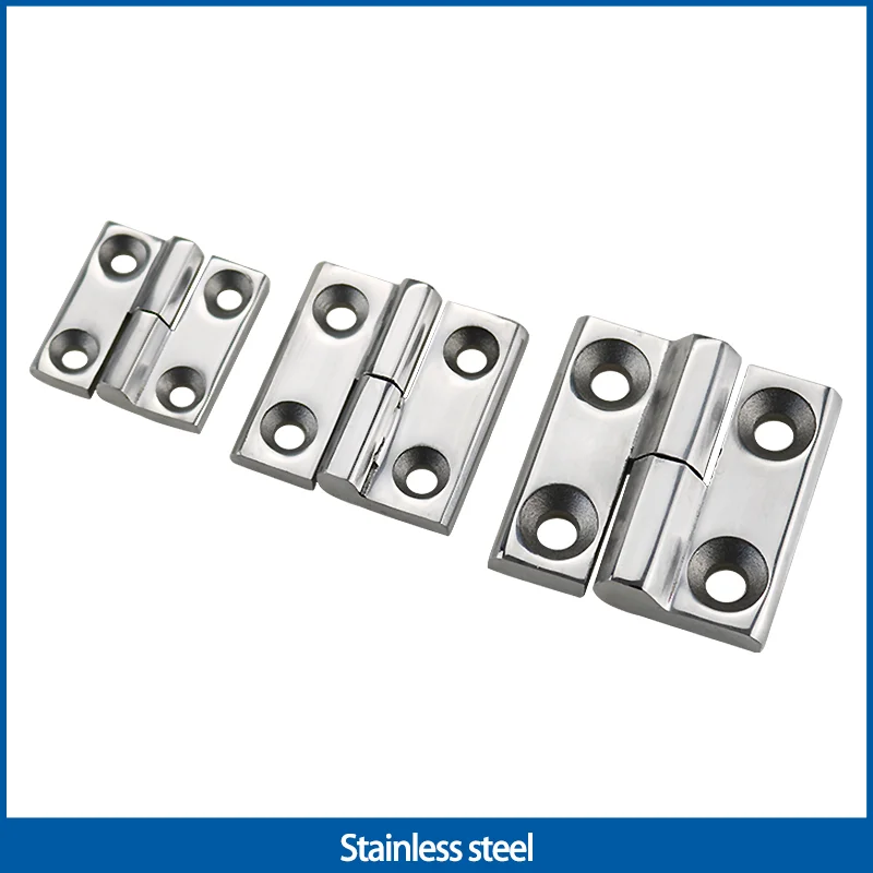 

304 Stainless Steel Detachable Heavy-Duty Hinge Thickened Industrial Machinery Automation Equipment Hinge Accessories