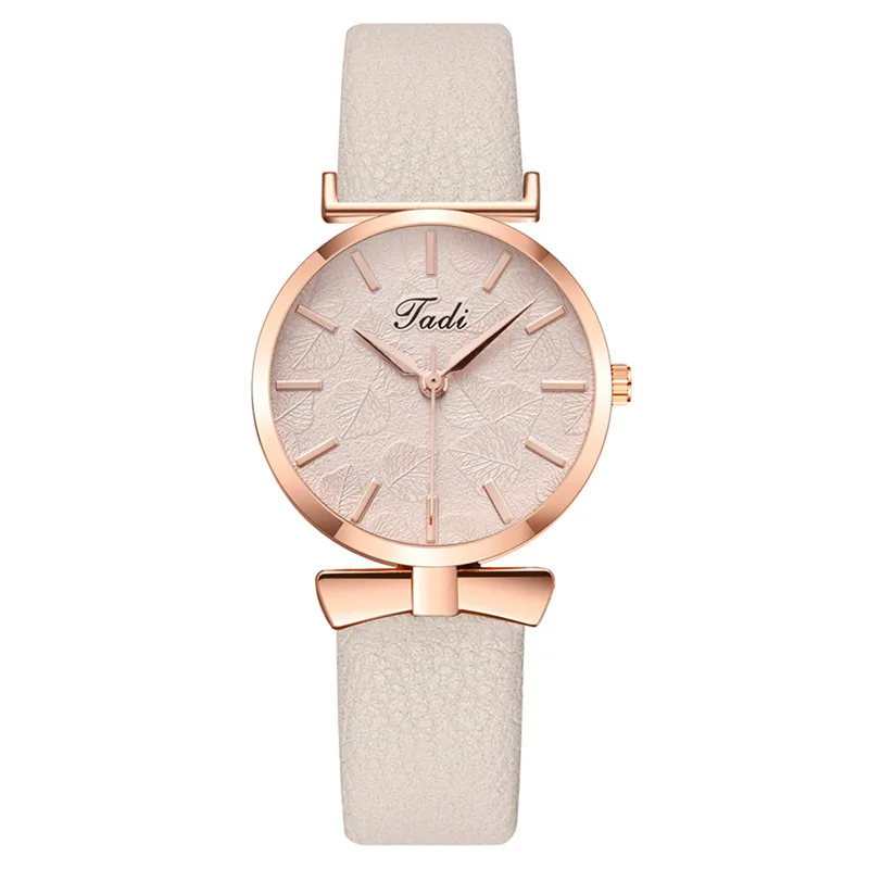 New Casual Women Gift Clock Fashion Simple Women Brand Watch Luxury Yellow Round Wave Women Quartz Watch reloj mujer rosa