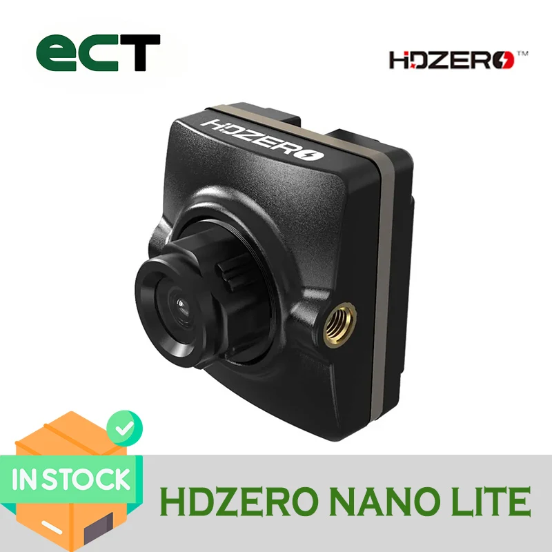 

RunCam HDZero Nano Lite Camera - No MIPI Cable