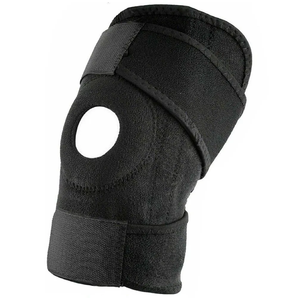 Adjustable Knee Support Knee Brace Knee Pain Injury Recovery Compression Knee Sleeve for Hiking Soccer Basketball Running Tennis