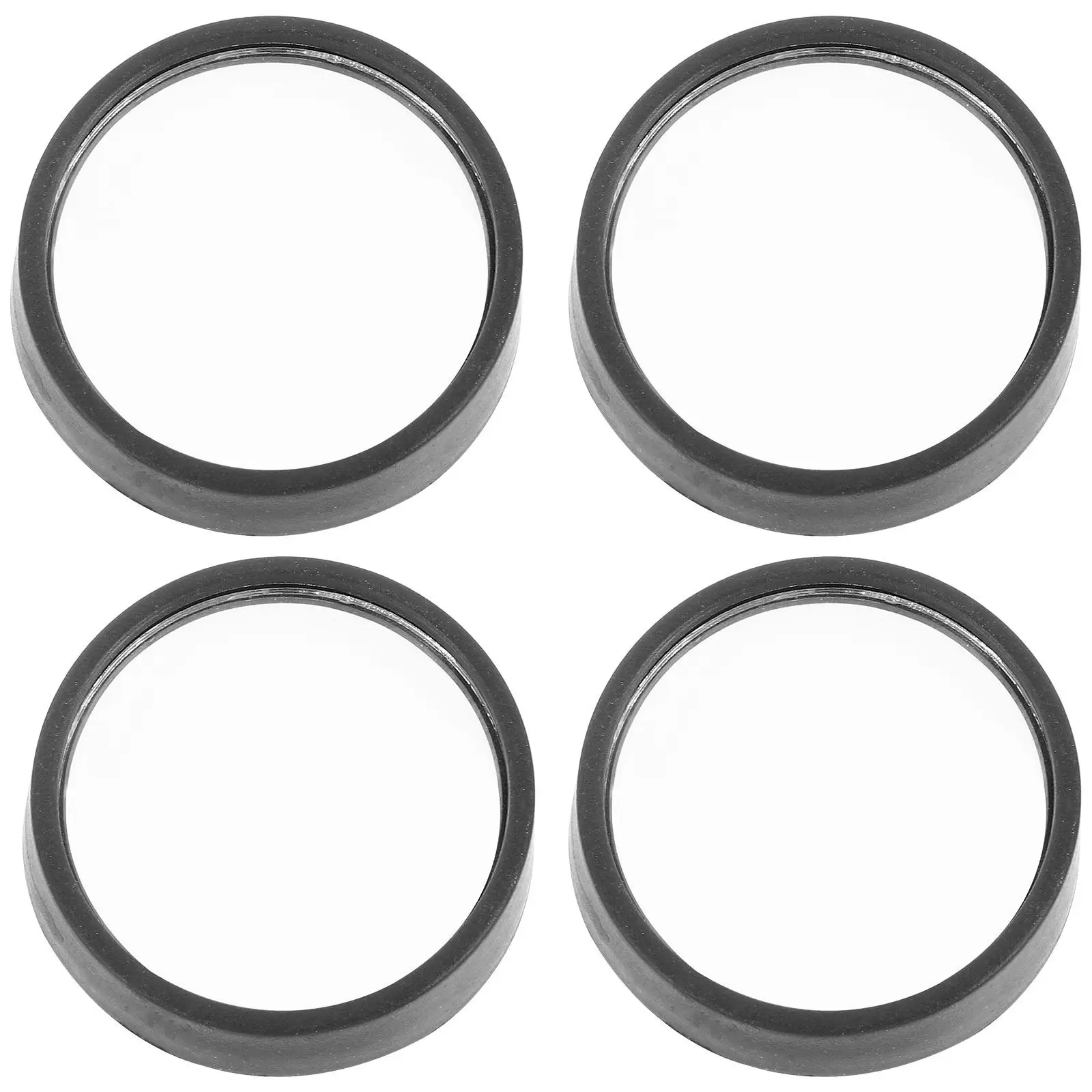 2Pairs Blind Spot Mirror for Car Side View Rearview Mirror with Wide Angle Lens Enhanced Driving Safety Blind Spot Detection