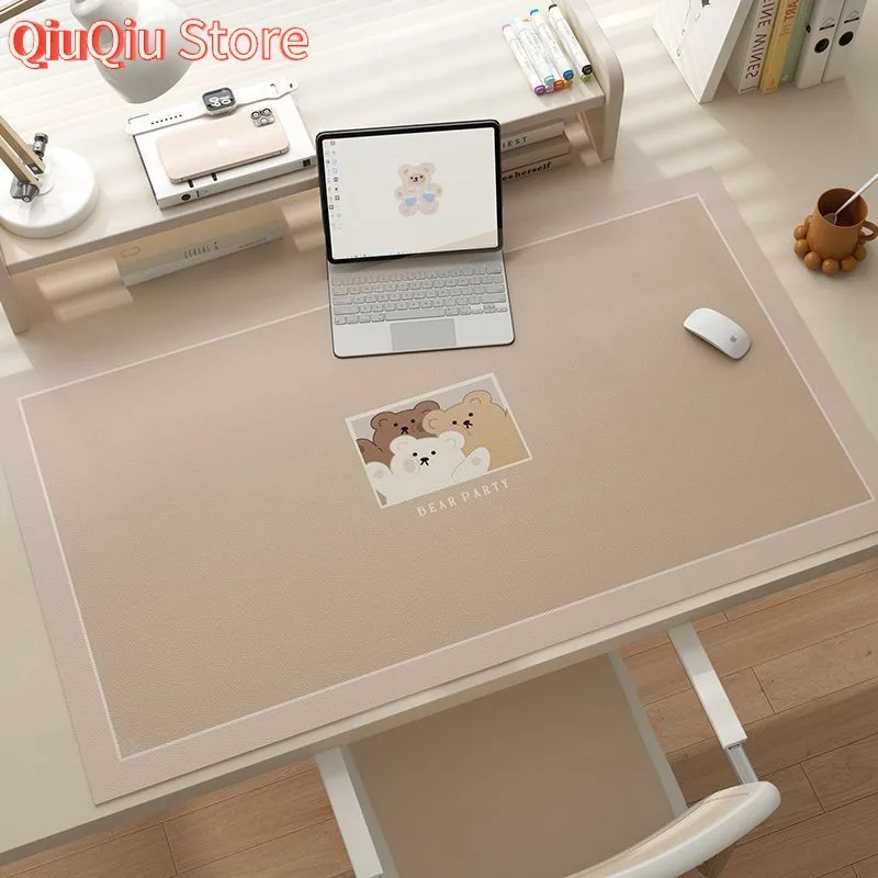 Original Mouse Pad Desk Student Waterproof Oilproof University Dormitory Desk Pad