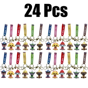 أنيمي مخلب دورية دمية سلسلة المفاتيح للأطفال مطاردة سكاي روكي مارشال لطيف دمية سلسلة المفاتيح حقيبة ظهر قلادة هدايا الطلاب أعلى 6 مبيعات لقدم الإبل - رقم 5