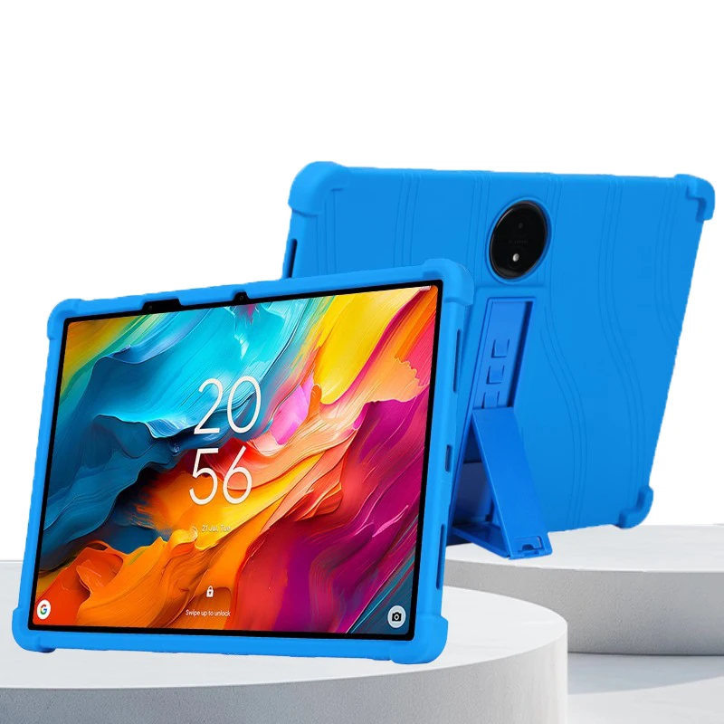 Tablet Silicone Case for TCL NXTPAPER 14 9491G Silicon Anti-fall Cover 14.3 Inch Tab Stand Casing Sticker Funda Holder Sticker