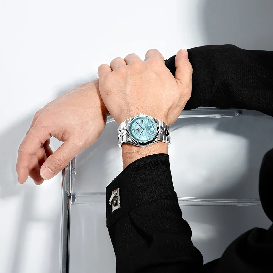 新しい-naviforce-防水ステンレススチールバンドカップルウォッチ-3atm-クォーツカレンダーカジュアルギフト腕時計男性と女性用