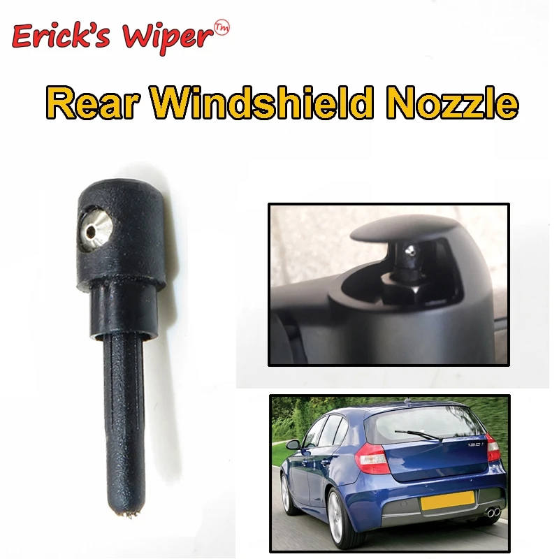 Erick's Wiper Rear Wiper Washer Jet Nozzle Spray For BMW 1 Series 116i 118i 120i 130i 2004 - 2007 Tailgate Push Sprayer Nozzle