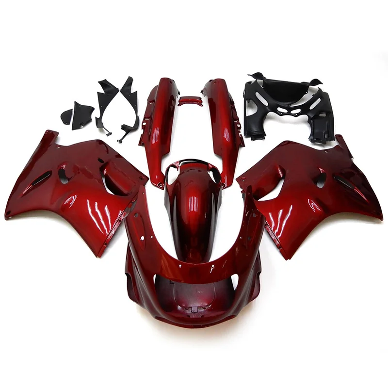 Molded Fairing Kit for 1993-2003 i ZX11 ZZR1100 ABS Plastics