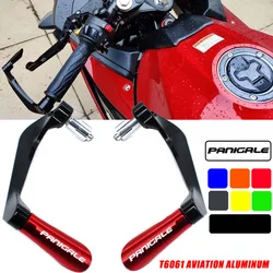 For DUCATI 899 959 1199 1299 Panigale V2 V4 V4S Motorcycle Handlebar Grips Guard Brake Clutch Lever