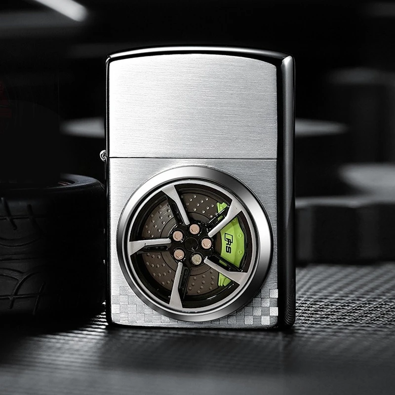 

New 360 ° rotating wheel hub trendy cool three-dimensional hollow for boyfriend