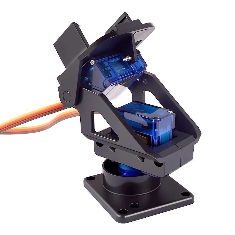 9IMOD Mini Kamera Plattform 20G FPV Gimbal Anti-Vibration Kamera Halterung Dual Achsen Servo Gimbal Für 28x28mm Kamera Für FPV Flugzeuge