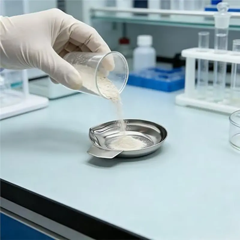 AC23-Mini Metal Scale Trays(2 Pieces) With Narrow Spout& Anti-Static Non-Stick Surface, Metal Weighing Pans For Powder, Liquid