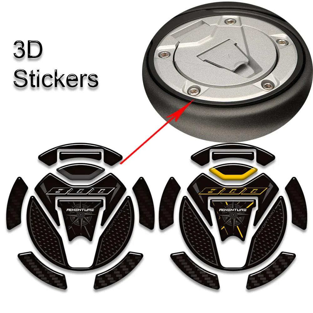 

For Kove 800X 800 X Pro Super Adventure RALLY ADV Tank Pad Side Grips Gas Fuel Oil Knee Protector Stickers Decals 2025 2026