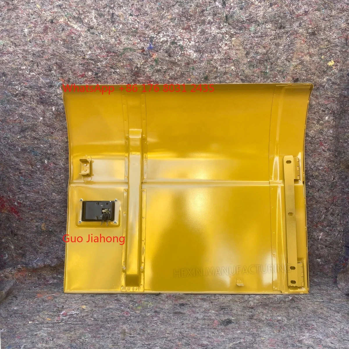 

Factory Priced 324D Excavator Pump Door Construction Machinery Part
