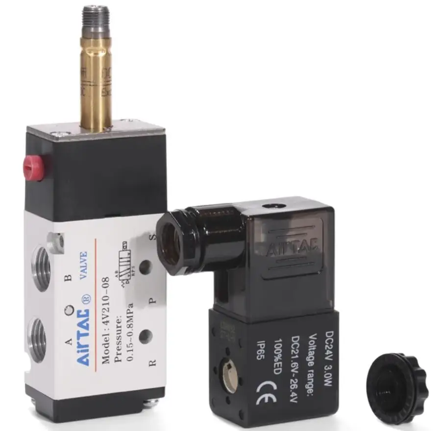 Original Pneumatic Solenoid Valve 4V310-08A 4V310-08B 4V310-10A 4V310-10B
