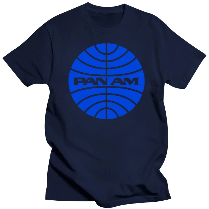 PAN AM T-SHIRT ( Branded American Airlines bankrupt company)  Cool Casual pride t shirt men Unisex New Fashion tshirt