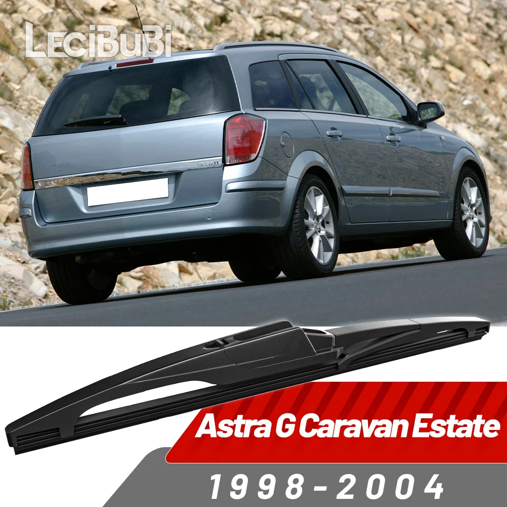 Heckscheibenwischerblatt Scheibenwischer Zubehör für Opel Astra G Caravan Estate 1998–2004 1999 2000 2001 2002 2003