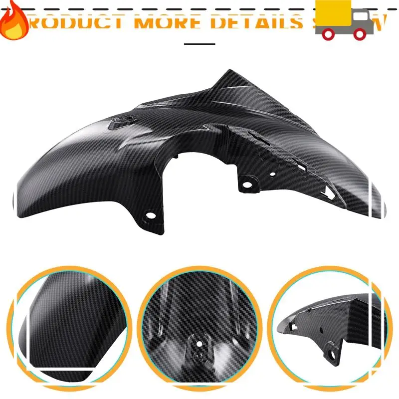

Motorcycle Accessories Front Tire Cover Fairing Front Fender Mudguard For MT-07 MT07 FZ-07 2012-2017