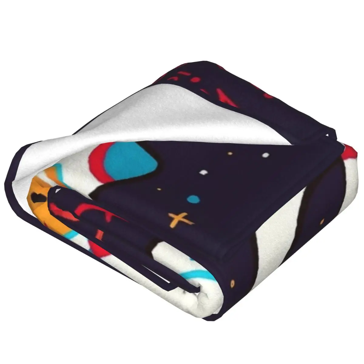 I'M TRYING ANYWAY Catstronaut Four Seasons Universal Blanket Travel Can Be Covered Father's Day Gift