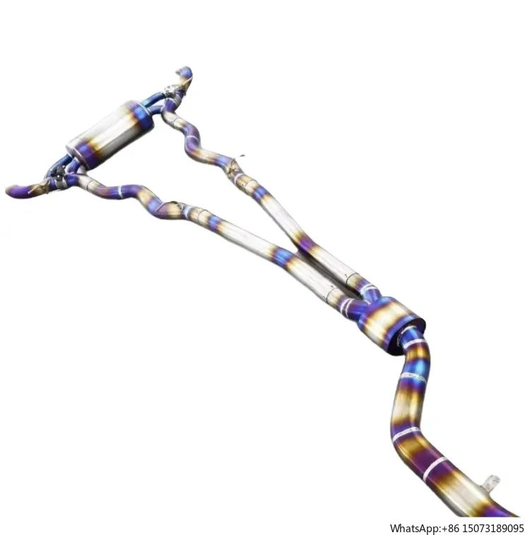 

Для B58 240 540 840 X3 X4 X5 3,0 T титановый сплав зеркально полированный универсальный набор выхлопных труб Catback