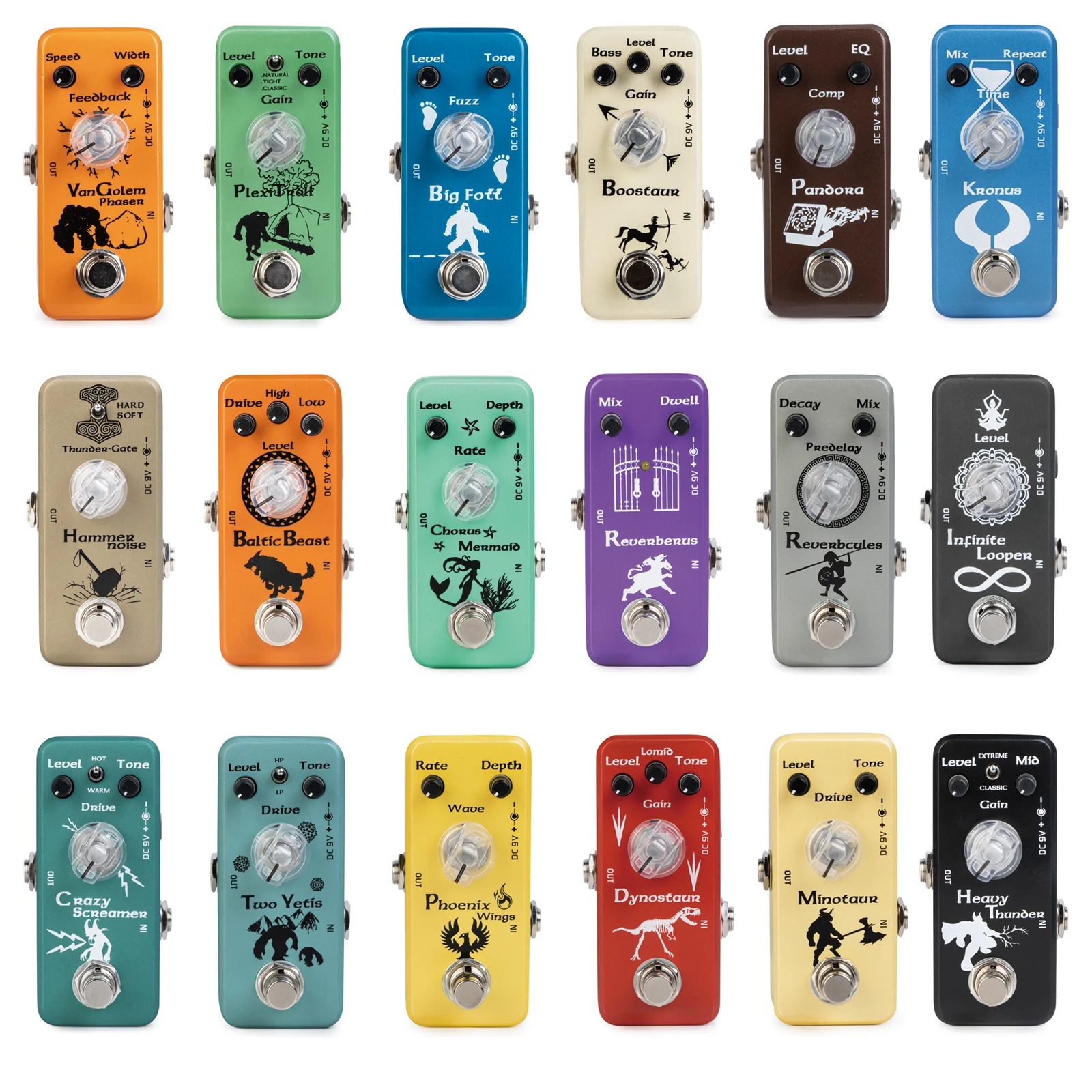 Gitaareffecten: Alles over de Distortion, Fuzz en Overdrive pedalen | Bax Music Blog