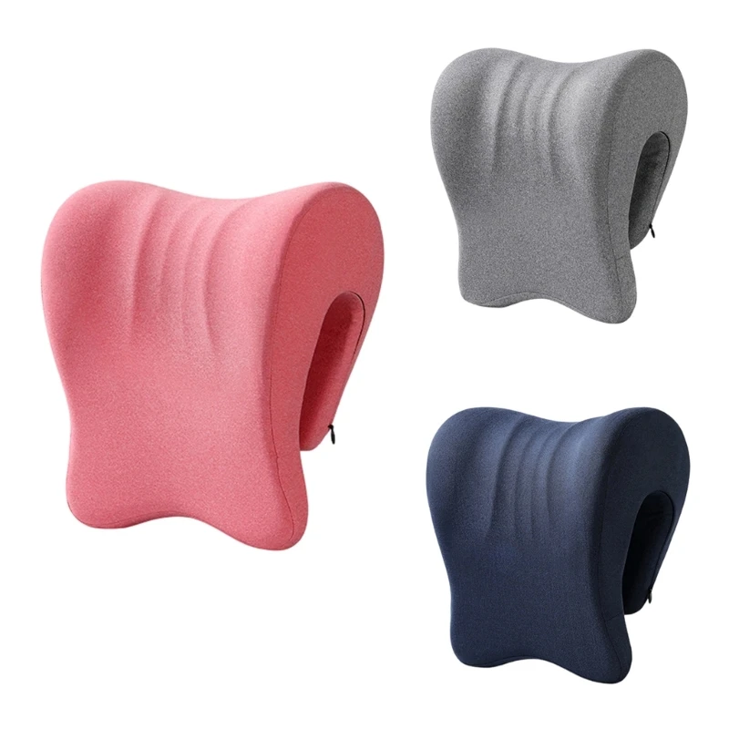 367A Universal Office Chair Headrest Ergonomic Memory Foam Neck Support Pillow Gift