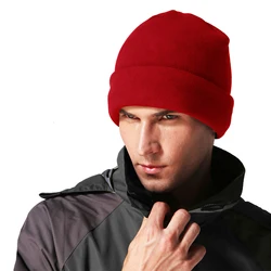 Warm Knitted Hats man Winter Hats For Woman Hat Beany Male Caps Balaclava Gorro Bonnet Female Beanie