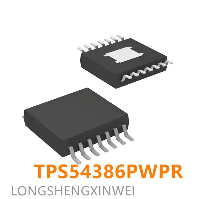 1PCS ON-chip TPS54386PWPR TPS54386 54386PWPR TSSOP14 AC-DC Controller and Regulator Support Terminal