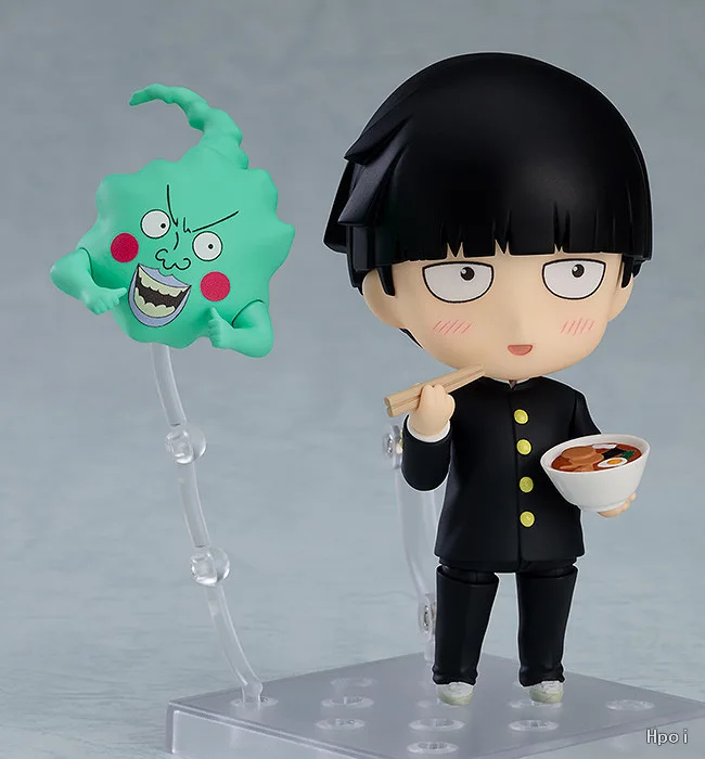 Mob Psycho 100 Action Figure Reigen Arataka 1922 Mob 1913 Mobu Saiko Hyaku Anime Figure Collector Toys for Children Gifts