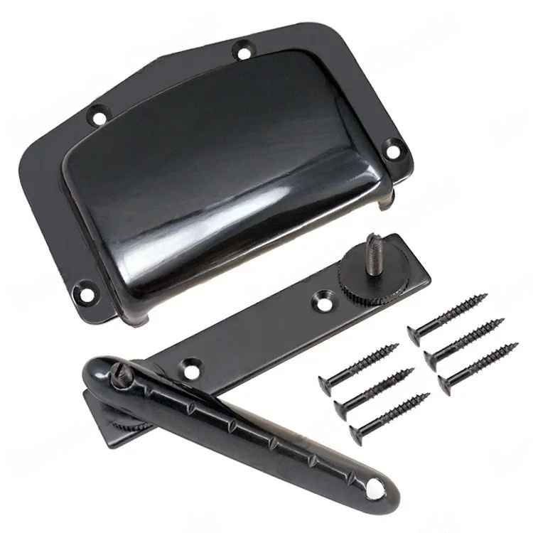 Adjustable Fixed Electric Guitar Bridge Pull Plate String Bridge and Bridge Protective Cover