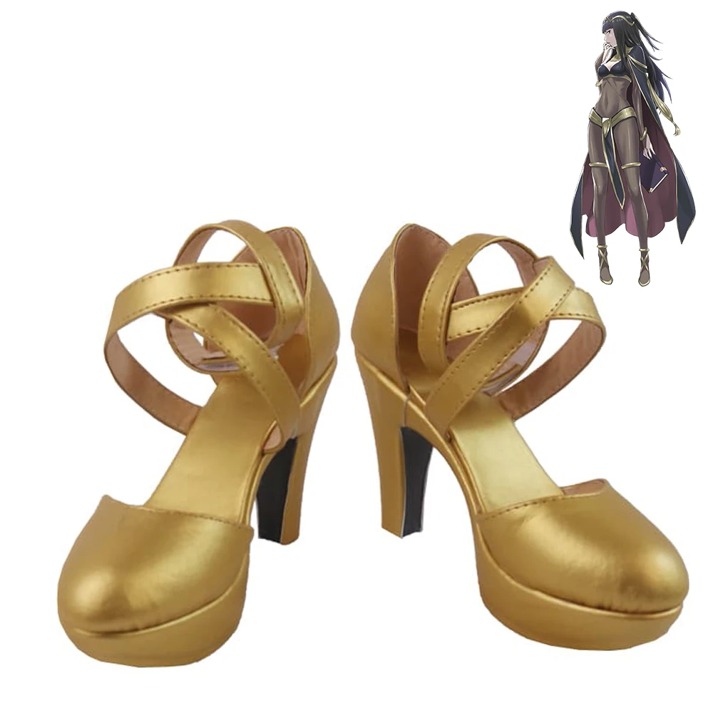 

Tharja Shoes Fire Emblem Cosplay Boots