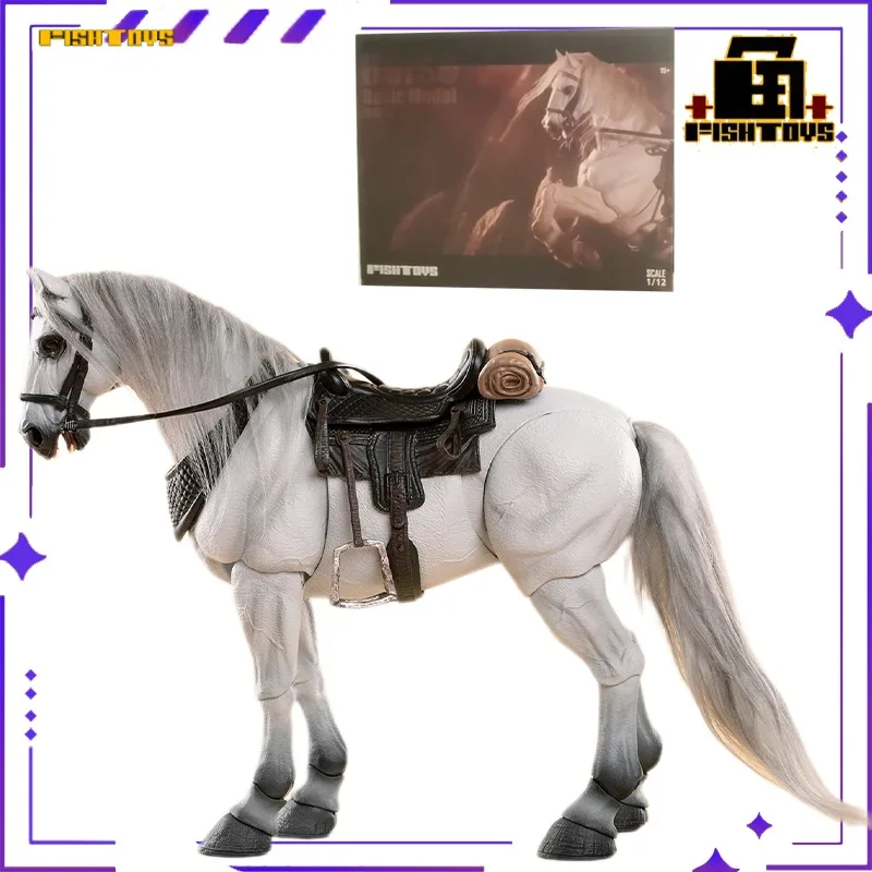 ฟิชทอยส์ ดีทูวี สตูดิโอ ออริจินัล 1/12 ม้าขยับได้ รุ่นเบสิค มาร์ค โมเดล ของเล่นทำมือ ตกแต่งฉาก ของประดับ ของสะสม ของขวัญ
