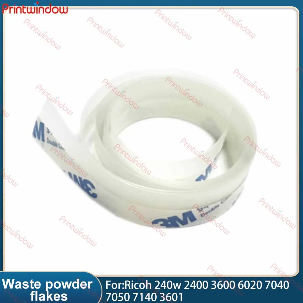 

2PCWaste powder flakes for Ricoh 240w 2400 3600 6020 7050 7140 3601 engineering machine powder blocking sheet waste powder sheet