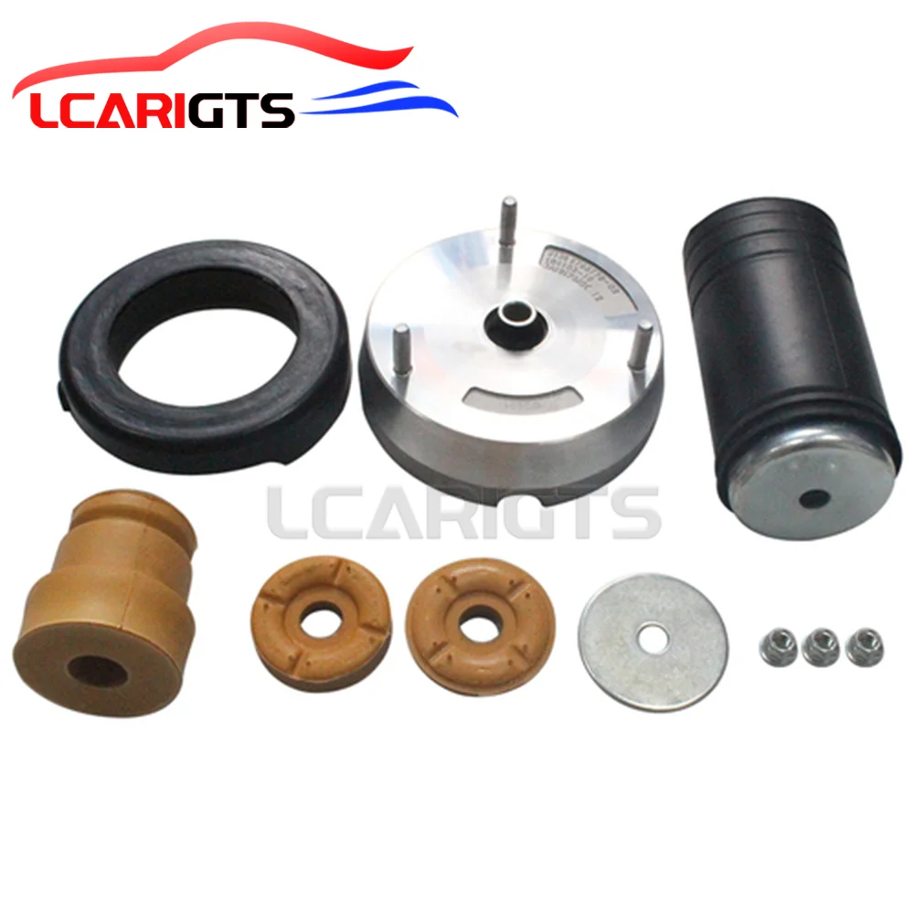 1 set For BMW E70 X5 06-13 Front Strut Shock Mount Support Upper Lower Bump Stop Auto-Parts 31336788776 31336857001 31336776390