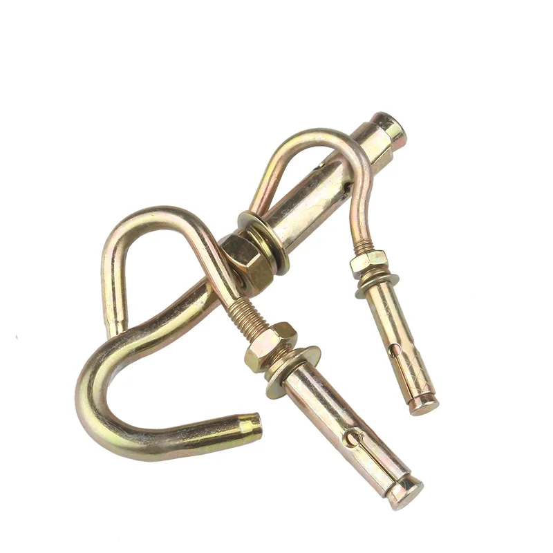 M6 M8 M10 M12 Heavy Duty Wall Bolts Expansion Screw Anchor Hook Water Heater Concrete Jointer Point Tile Carpenter Tools 3