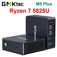 GMKtec M5 Plus Ryzen 7 5825U Mini PC Windows 11 DDR4 3200Mhz 16GB 500GB SSD WIFI6 BT5.2 Desktop Mini PC Gamer Computer