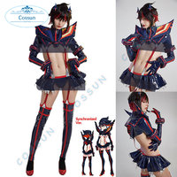 KILL La KILL Cosplay Matoi Ryuuko Cosplay Costume Ryuuko Ver Awakening Clothes Female Combat Clothing Halloween
