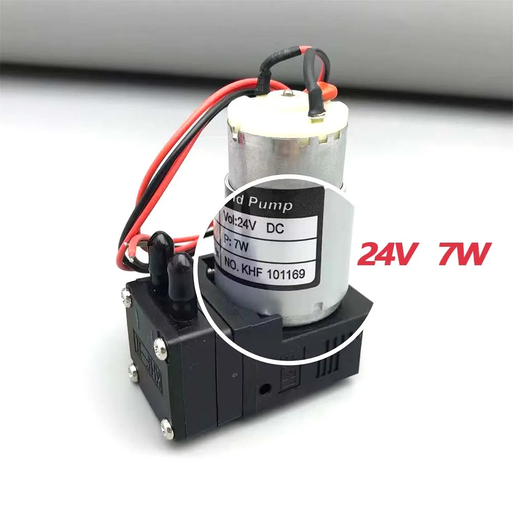 2PCS 24V 7W KHF-30 Ink Pump for Inkjet Printer Micro Diaphragm Air Pump Positive & Negative Pressure