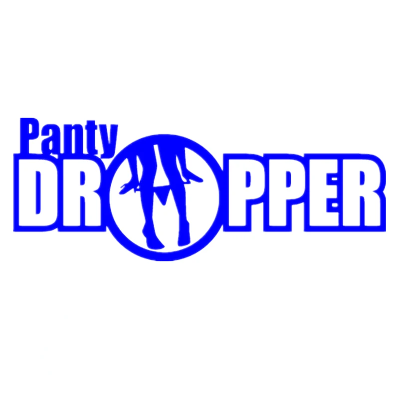 لباس داخلي قطارة-ملصق سيارة فينيل مضحك ، ملصق مضاد للماء ، شاحنة ، مصد ، نافذة خلفية #3