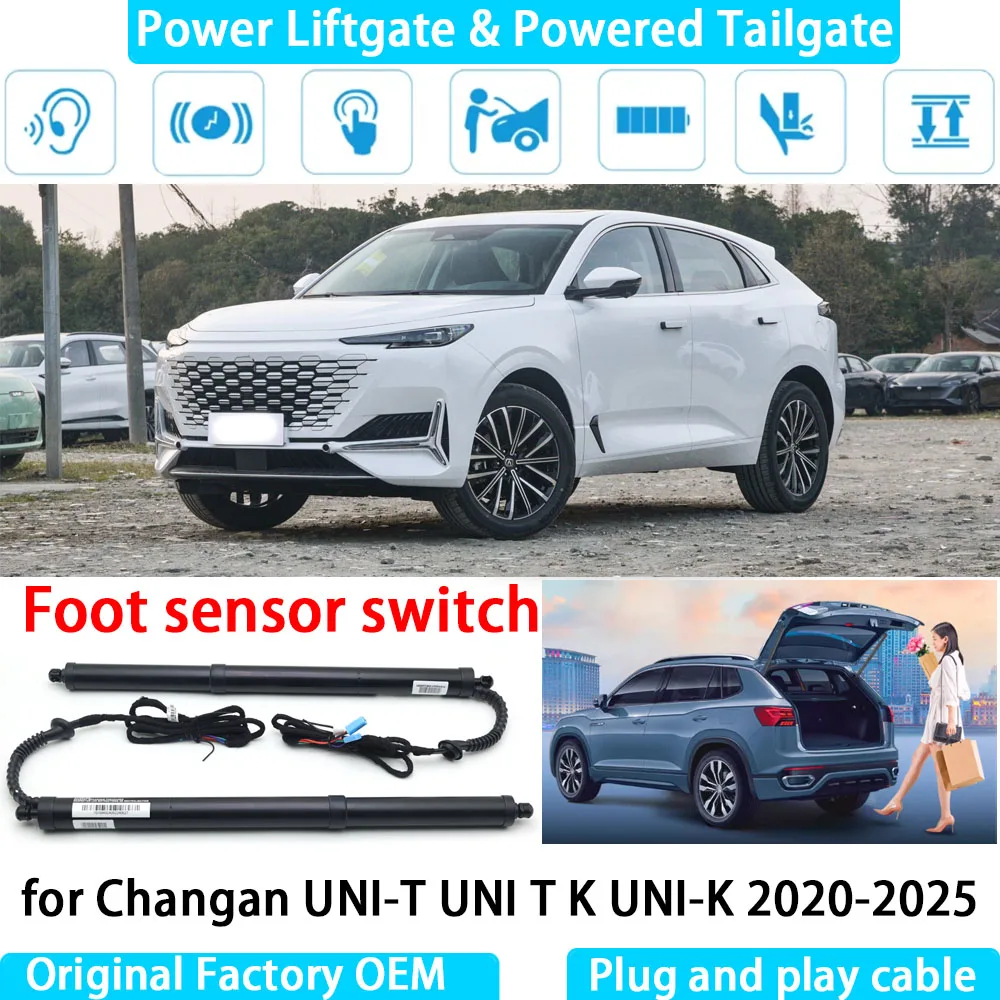 

for Changan UNI-T UNI T K UNI-K 2020-2025 Automatic Electric Power Liftgate Powered Tailgate Strut Tail Gate Lift System