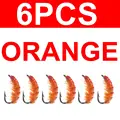 6PCS Orange