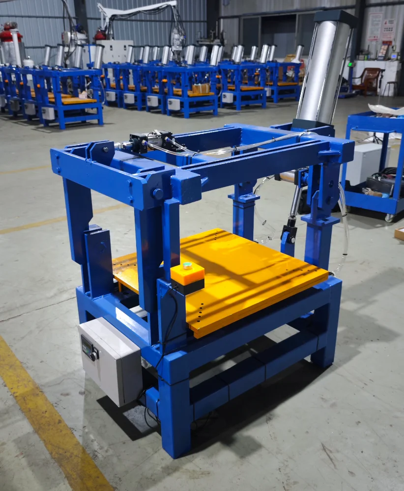 Foam Machine Production Line Mold Frame PLC Control With Optional Mold Flipping & Display Screen CE ISO Certified