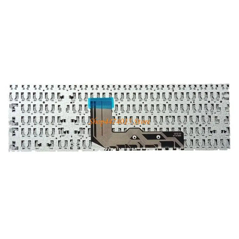 K1AA New US Layout Inglish Laptop Keyboard para para envidia 15-ed 15-ed0000 15m-ed0000, teclado cuaderno negro sin backli