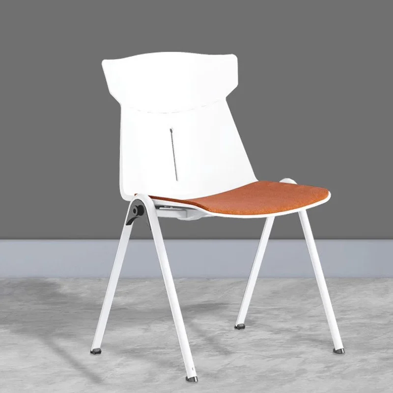 

Modern Iron Art Training Office Chair Stackable Simple Creative Design Office Chair Computer Office Furniture Cadeira FYOC