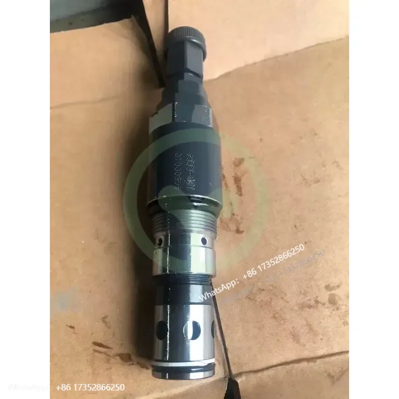 Excavator Relief Valve 220 225 260 300 420 500 520 Distribution Valve Main Parts